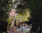 克劳德 莫奈 : The Parc Monceau, Paris